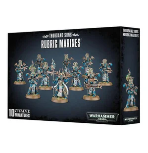 Thousand Sons Rubric Marines (43-35) GamesWorkshop 43-35 - Gry bitewne - miniaturka - grafika 1