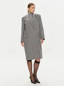 Płaszcze damskie - 2NDDAY Płaszcz przejściowy Toretto 2244110169 Szary Relaxed Fit - miniaturka - grafika 1