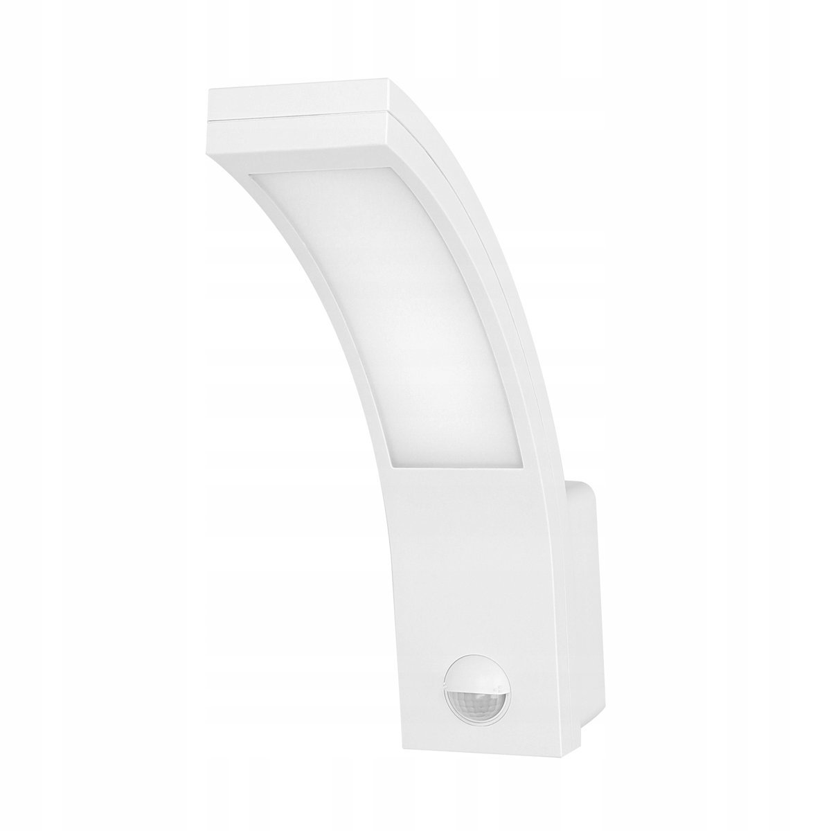 Kinkiet Zewnętrzny LED z CZUJNIK RUCHU ZMIERZCHU Lampa Elewacyjna 10W IP54