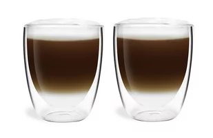 Vialli Design Zestaw 2 szklanek z podwójną ścianką Amo 320 ml 3675 - Szklanki - miniaturka - grafika 1
