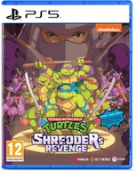 Gry PlayStation 5 - Teenage Mutant Ninja Turtles Shredder's Revenge GRA PS5 - miniaturka - grafika 1