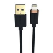Kable USB - Duracell Kabel USB do Lightning 1m czarny - miniaturka - grafika 1