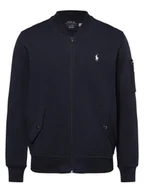 Bluzy męskie - Polo Ralph Lauren Bluza męska Mężczyźni Bawełna niebieski jednolity, S - miniaturka - grafika 1