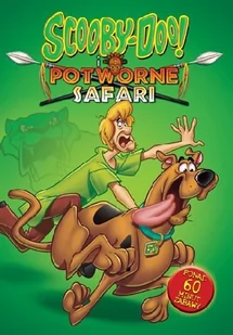 Galapagos Scooby-Doo i potworne safari - Kino familijne DVD - miniaturka - grafika 1