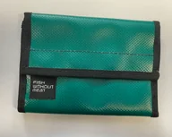 Portfele - portfel UAX GREEN WALLET UAX 2 - miniaturka - grafika 1