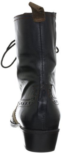 Accatino 960710 klasyczne kozaki damskie, czarny - Czarny czarny 1-40 EU