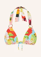 Stroje kąpielowe - Seafolly Góra Od Bikini Trójkątnego Cuba blau - miniaturka - grafika 1