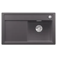 Zlewozmywaki - Blanco ZENAR 45 S szarość skały prawa 523785 - miniaturka - grafika 1