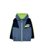 Bluzy dla dziewczynek - Tuc Tuc Bluza dziecięca, niebieski, 5 lat - miniaturka - grafika 1