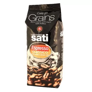 Sati Sati Espresso Classico kawa ziarnista 1kg SATI.CLASSICO.1KG.ZI - Kawa - miniaturka - grafika 1