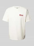 Koszulki męskie - T-shirt z nadrukiem z logo - miniaturka - grafika 1