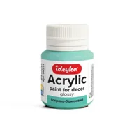 Farby i media malarskie - Ideyka Farba akrylowa jasny turkus 20ml - miniaturka - grafika 1