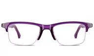 Koszulki i topy damskie - NANO Top Gun Okulary Unisex-Dzieci i Chłopcy, Fioletowy Kryształ/Różowy, 46/17 - miniaturka - grafika 1