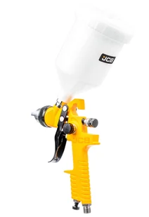 Pistolet malarski lakierniczy do malowania pneumatyczny 1.4 mm 600ml JCB - Pistolety malarskie - miniaturka - grafika 5