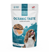 POKUSA  Oceanic Taste - kryl i olej z łososia 70g - Ciastka dla psa