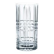 Szklanki - Zestaw 2 szklanek ze szkła kryształowego i foremki do lodu Nachtmann Long Drink, 350 ml - miniaturka - grafika 1