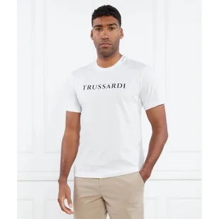 Trussardi T-shirt Regular Fit - Koszulki męskie - miniaturka - grafika 1