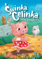 Książki edukacyjne - Świnka Celinka i nowy przyjaciele - Żaklin Hejła - miniaturka - grafika 1