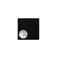 Papier do drukarek - Clairefontaine Proste karty 13.5 x 13.5 cm (25er pack), Noir 1851C - miniaturka - grafika 1