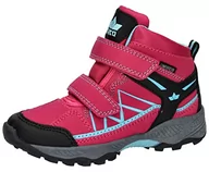 Buty dla chłopców - Lico Griffin High V Cross buty do biegania dla chłopców i dziewczynek, różowe/czarne/turkusowe, 26 EU - miniaturka - grafika 1