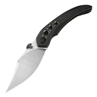 Noże - Nóż składany Bestech Razon Black Bronze Titanium, Satin MagnaCut by Kombou (BT2406D) - miniaturka - grafika 1