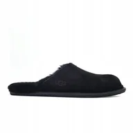 Kapcie męskie - Buty UGG HYDE BLACK M 1123660-BLK 40 - miniaturka - grafika 1
