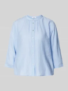 Bluzka o kroju slim fit z rękawem o dł. 3/4 model ‘Fabell’ - Koszule damskie Bluzka o kroju slim fit z rękawem o dł. 3/4 model ‘Fabell’ - Koszule damskie - miniaturka - grafika 1