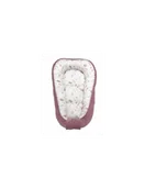 Kokony niemowlęce - Lulumi kokon Blossom brudny róż - miniaturka - grafika 1