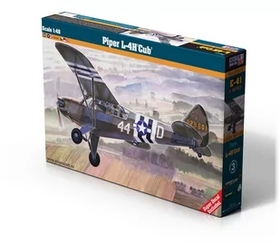 MasterCraft Samolot do sklejania 1:48 Piper L 4H Cub E 41 - Modele do sklejania - miniaturka - grafika 1