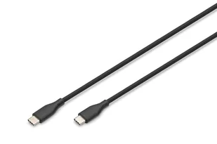 DIGITUS Kabel przyłączeniowy USB 2.0 typ C-C silikonowy M/M 2m s - Kable USB - miniaturka - grafika 1