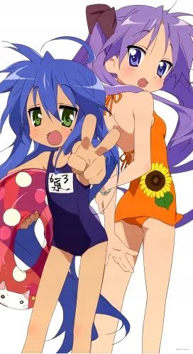 Plakat Anime Manga Lucky Star ls_034 A1+ (custom)