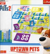 Gry planszowe - Trefl Uptown Pets - miniaturka - grafika 1