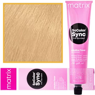 Matrix SoColor 8G 90 ml - Farby do włosów i szampony koloryzujące - miniaturka - grafika 1