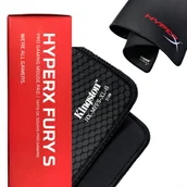 Podkładki pod mysz - HyperX FURY S podkładka pod mysz HX-MPFS-XL-B EAN 5905068112557 - miniaturka - grafika 1