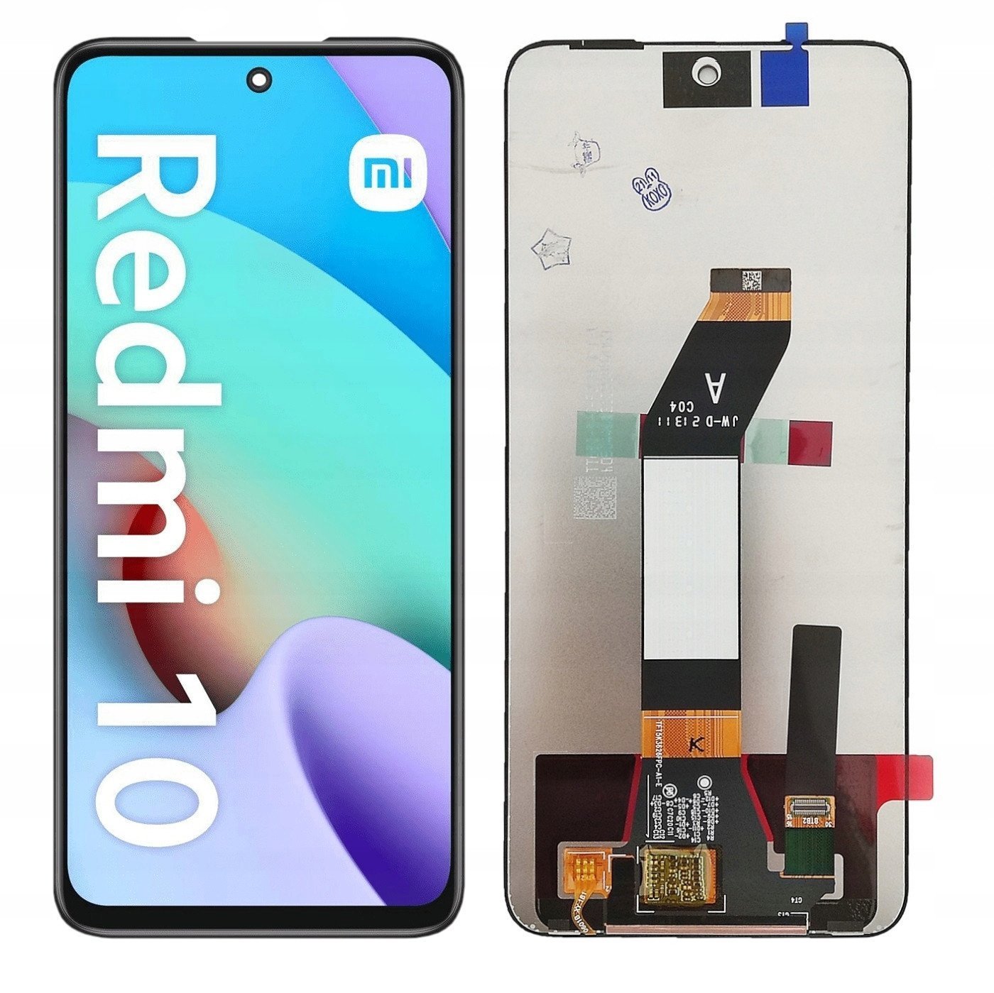 WYŚWIETLACZ EKRAN LCD DO XIAOMI REDMI 10