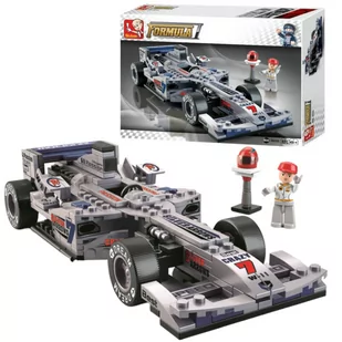 Klocki Sluban Wyścigówka Formuła1 Pojazd F1 257 El. - Klocki - miniaturka - grafika 1