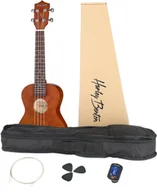 Inne akcesoria muzyczne - Ukulele koncertowe Harley Benton UK-11C Zestaw - miniaturka - grafika 1