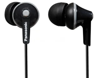 Panasonic RP-HJE125E-K czarne - Słuchawki - miniaturka - grafika 2
