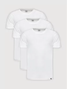 Dickies Komplet 3 t-shirtów Tsht Pk DK621091WHX Biały Regular Fit Komplet 3 t-shirtów Tsht Pk DK621091WHX Biały Regular Fit - Koszulki męskie - miniaturka - grafika 1