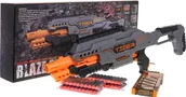 Zabawki militarne - Ramiz Karabin Blaze Storm Na Pociski Szary - miniaturka - grafika 1