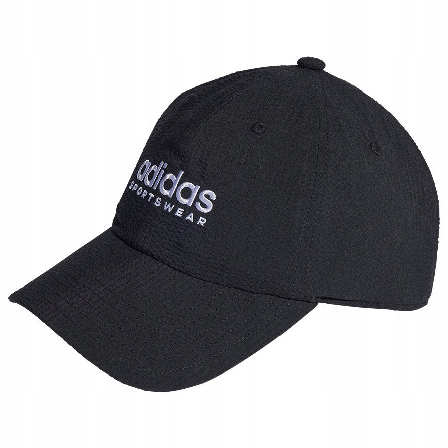 Czapka adidas Dad Cap Seersuc IP6315 czarny OSFY