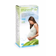 Bielizna lecznicza - MASMI Podpaski poporodowe MASMI z organicznej bawełny 10 sztuk - miniaturka - grafika 1