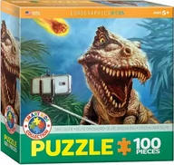 Puzzle - Eurographics Puzzle 100 Smartkids Dinosaurier Selfie by L. 6100-5555 - - miniaturka - grafika 1