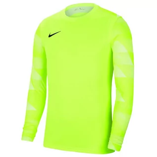 Bluzy sportowe męskie - Nike, Bluza, Y Park IV GK Boys CJ6072 702, zielony, rozmiar S - grafika 1