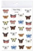 Zabawki kreatywne - naklejki motyle - miniaturka - grafika 1