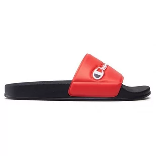 Klapki Champion Rochester Slide Varsity M S21993.RS001 czerwone - Klapki i japonki męskie - miniaturka - grafika 1