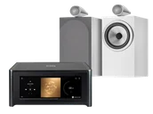 Zestawy stereo - NAD M10 V3 (czarny) + 705 S3 (biały) - miniaturka - grafika 1