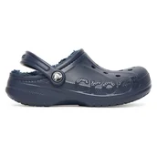 Buty dla dziewczynek - Klapki basenowe Crocs C-BAYA LINED CLOG K 207500-463 - miniaturka - grafika 1