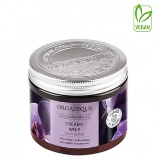 Organique Pianka do Mycia Ciała Czarna Orchidea Black Orchid 200ml - - Balsamy i kremy do ciała - miniaturka - grafika 1