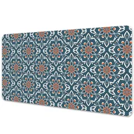 Podkładki na biurko - Podkładka mata ochrona biurka Mandala wzór 90x45cm - miniaturka - grafika 1